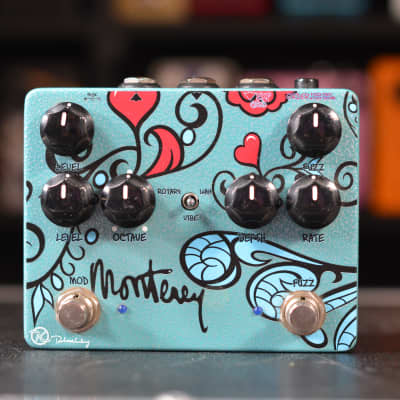 Reverb.com listing, price, conditions, and images for keeley-monterey-rotary-fuzz-vibe