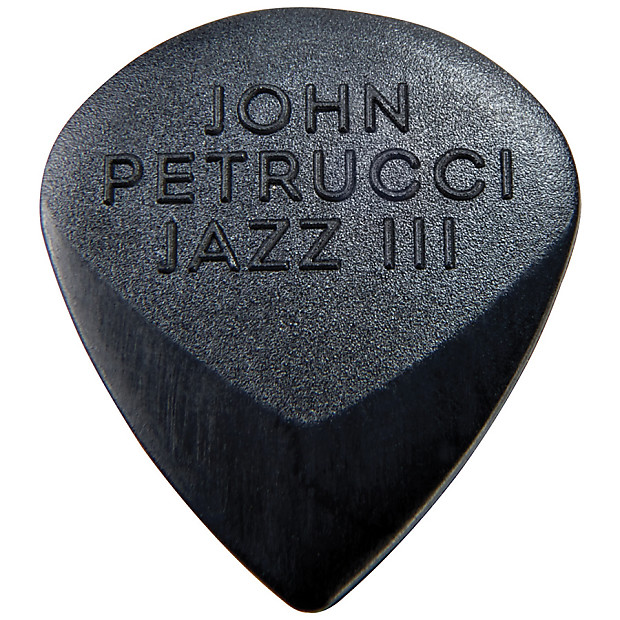 Dunlop 427PJP John Petrucci Signature Jazz III 1.5mm Guitar Picks (6-Pack) image 1