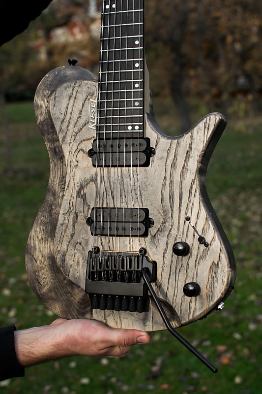 Kiesel Zeus 7 string Headless guitar. | Reverb