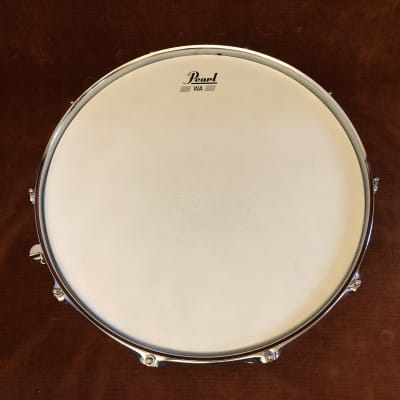 Pearl Steel Shell 14" x 5.5" Snare Drum w/ Gig Bag image 2