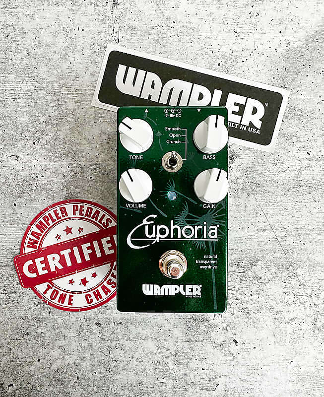 Wampler Euphoria V2 Overdrive image 1