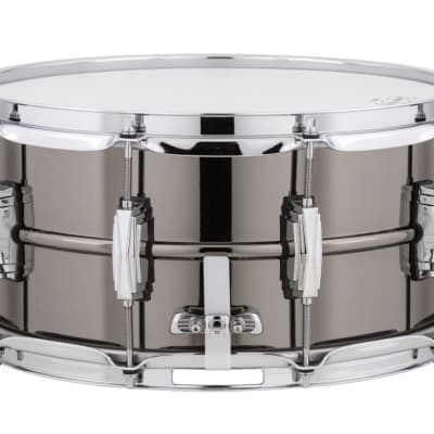 Ludwig (LB417) 14"x6.5 Black Beauty Snare Drum - Black Smooth image 2