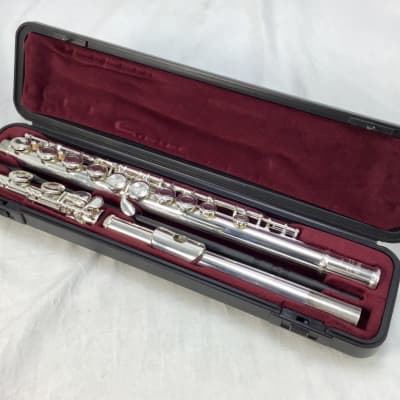 Yamaha YFL-221SII Student Flute Nickel Silver Plated