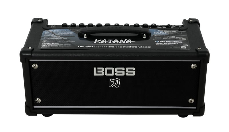 Boss Katana 100 Gen 3 Guitar Amplifier Head image 1