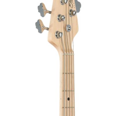 Sterling StingRay SR5HH Bass Candy Apple Red image 4