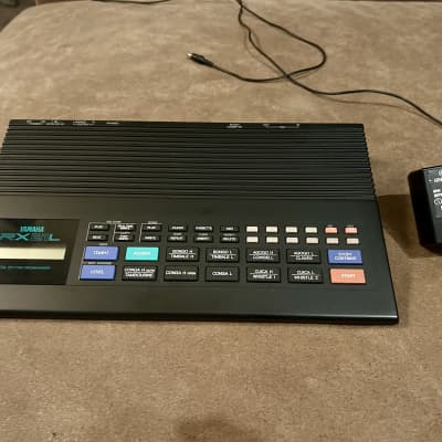 Yamaha RX21L Digital Rhythm Programmer with original P-1 power adapter