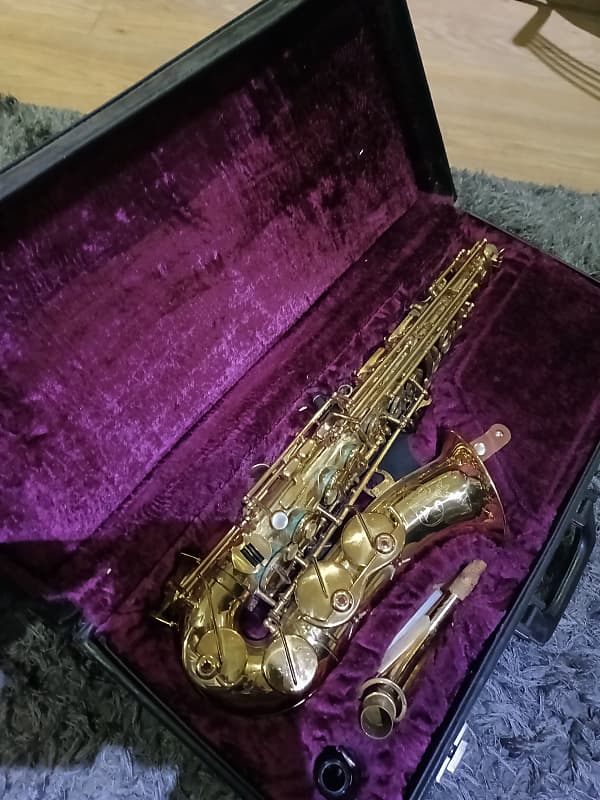 Amati Kraslice alto Saxophone 80s Brass Reverb UK