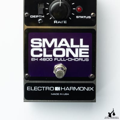 Reverb.com listing, price, conditions, and images for electro-harmonix-eh-4600-small-clone