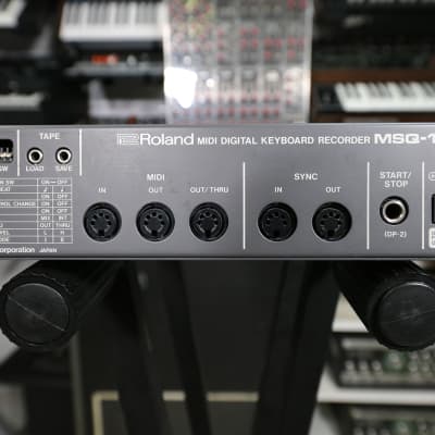 Roland MSQ-100 MIDI Digital Keyboard Recorder image 9