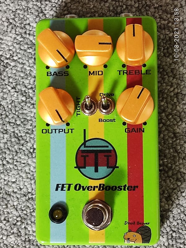 Drunk Beaver Fet Overbooster Boss FA-1 Clone | Reverb