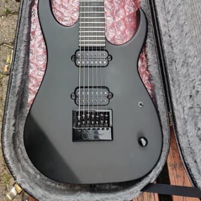 Strictly 7 Guitars cobra 7 S7G 2017 black image 3