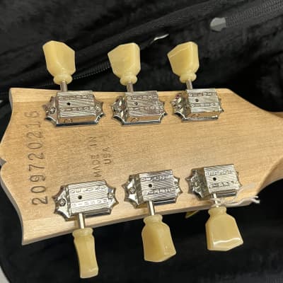 Gibson Les Paul Tribute 2022 Satin Honeyburst New Unplayed w/Bag Auth DealerFac Warranty 8lbs 11oz image 15