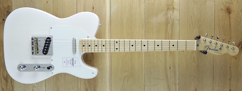 Fender Made in Japan Traditional 50s Telecaster White Blonde JD21011102