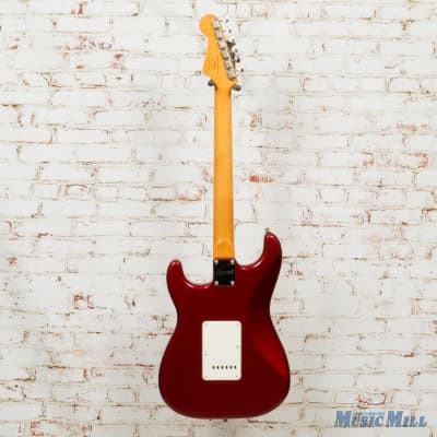 Squier Classic Vibe 60's Stratocaster Electric Guitar Candy Apple Red image 9