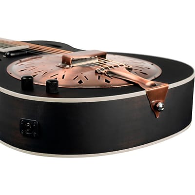 Ortega F-Style Series Acoustic-Electric Mandolin w/ Bag image 7
