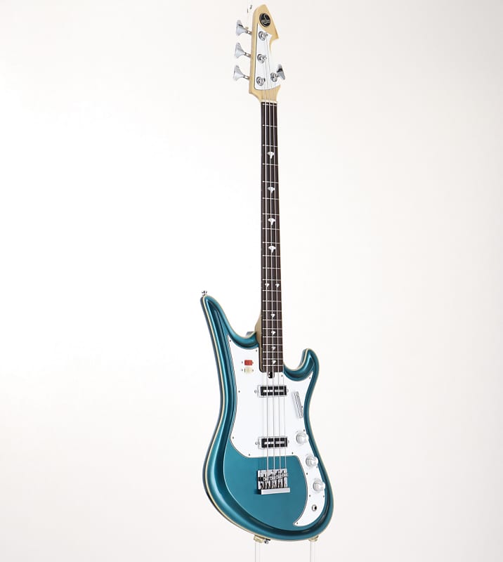 Teisco Spectrum Bass SPB-200 Metallic Blue Reissue (12/04) | Reverb