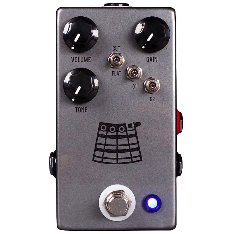 JHS The Kilt V2 Overdrive and Fuzz Pedal image 1