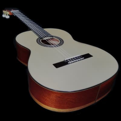 Luthier Built Torres Concert Classical Guitar - Spruce & Padauk image 3