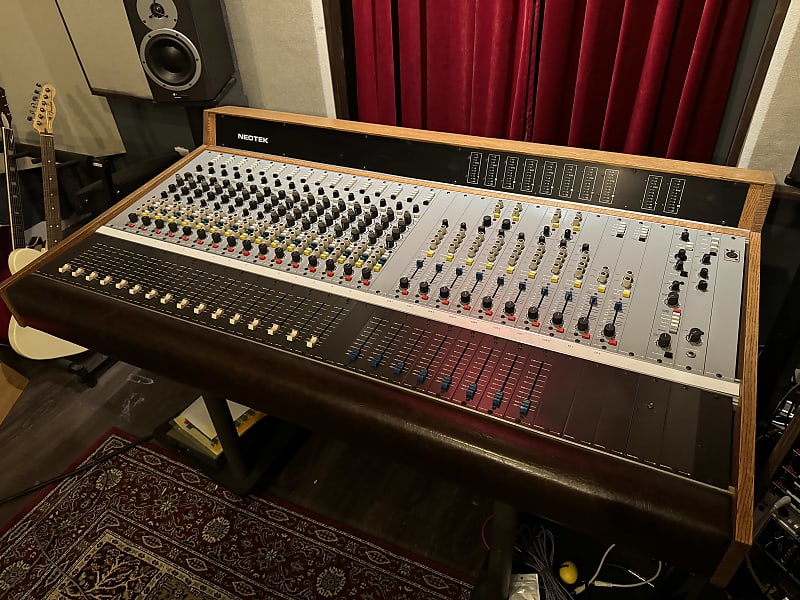 Neotek Series 1/1E Recording Console - GREAT CONDITION image 1