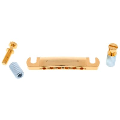 Gibson Stop Bar Tailpiece - Gold for sale