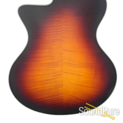 Eastman FV880CE-SB Frank Vignola Archtop Guitar #P2102879 image 7
