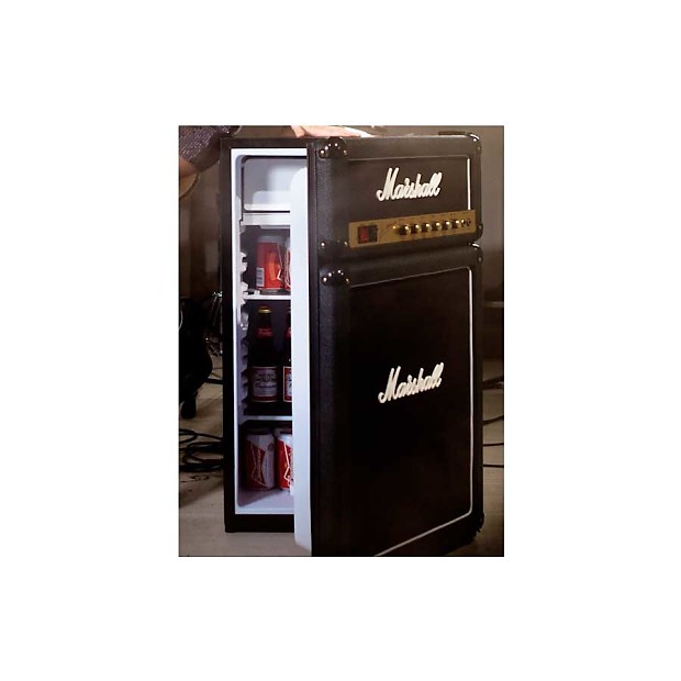 Marshall Fridge Real Mini Refrigerator That Looks Like An Amp MF4000NA