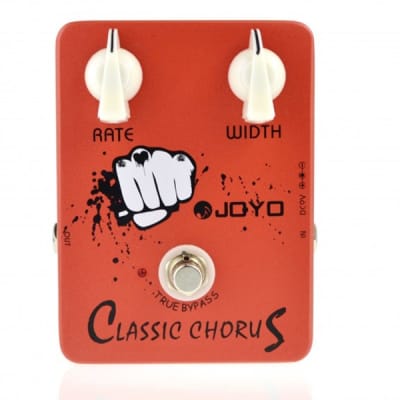JOYO JF-05 Classic Chorus True Bypass Modulation Guitar Effects Pedal image 1