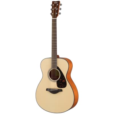 Yamaha FS800 Folk Acoustic Guitar image 2