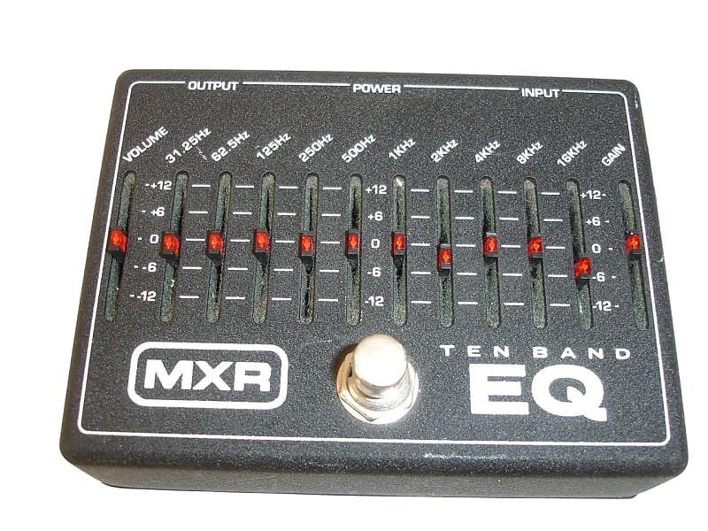 MXR Ten Band EQ