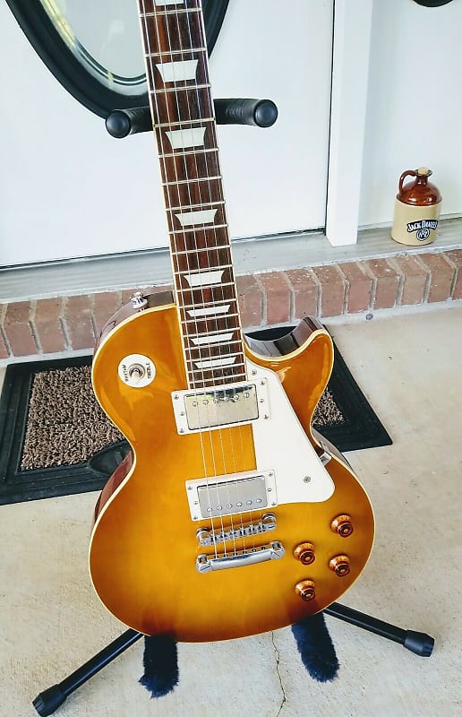 Epiphone Les Paul Standard サンバースト Epiphone Les Paul Standard 50s - Vintage Sunburst | Long