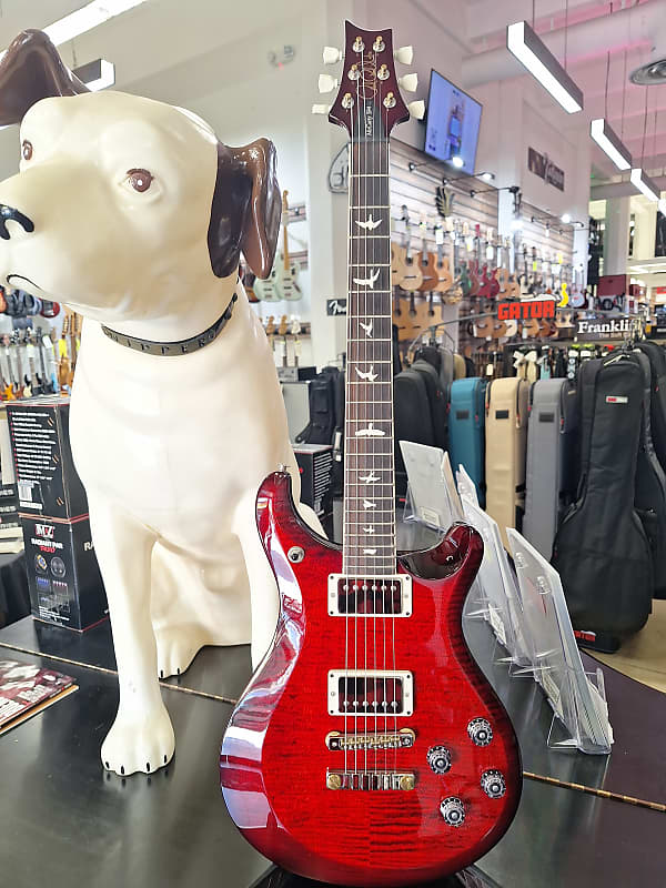 PRS S2 McCarty 594 2023 Fire Red Burst image 1