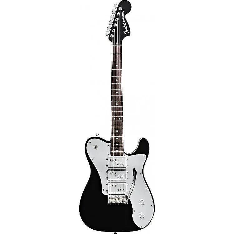 Fender John 5 Artist Series Signature Triple Tele Deluxe Black image 1