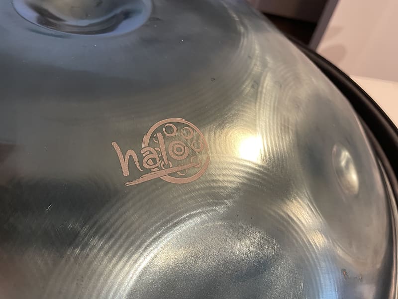 Pantheon Steel Halo Handpan | Reverb