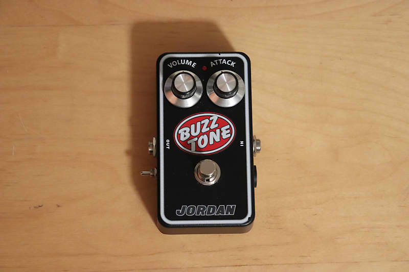 Jordan / Mahoney Buzz Tone Fuzz Guitar Effects Pedal - Boss