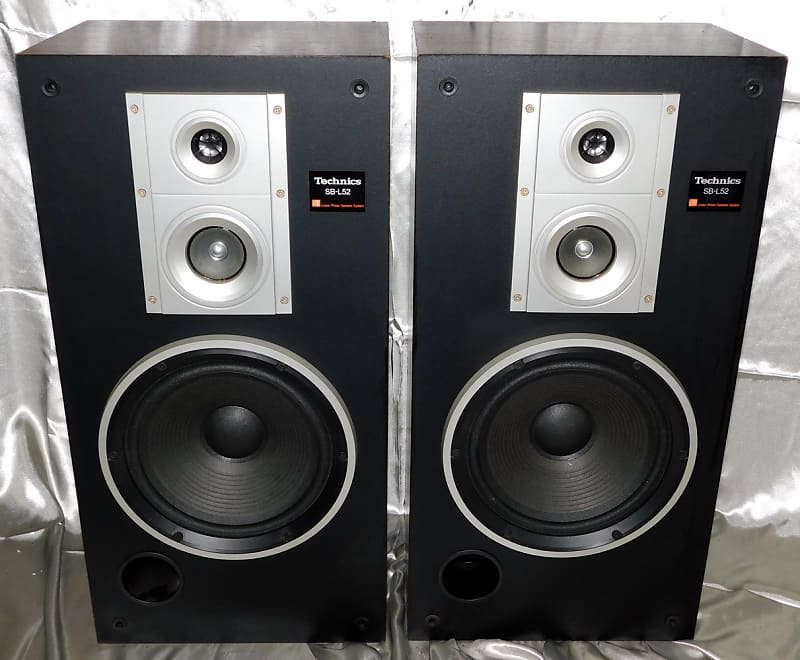 Technics SB-L52 linear phase speaker system  			