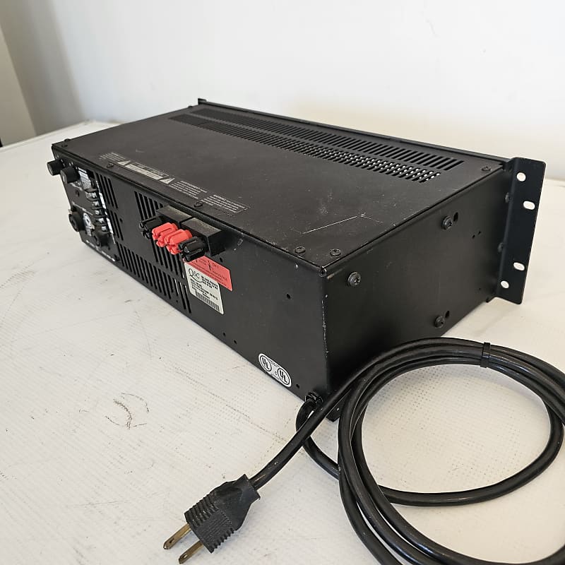 【良品】QSC USA400 真空管パワーアンプ 良品】QSC USA400 真空管パワーアンプ