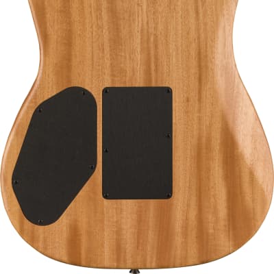 Fender American Acoustasonic Stratocaster Acoustic Guitar - Dakota Red image 4