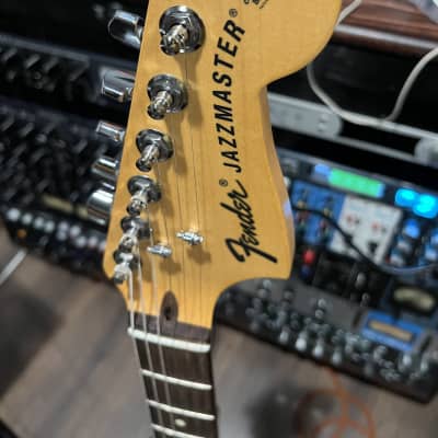 Fender Limited Edition American Special Jazzmaster with Bigsby Vibrato 2016 - Ocean Turquoise image 3