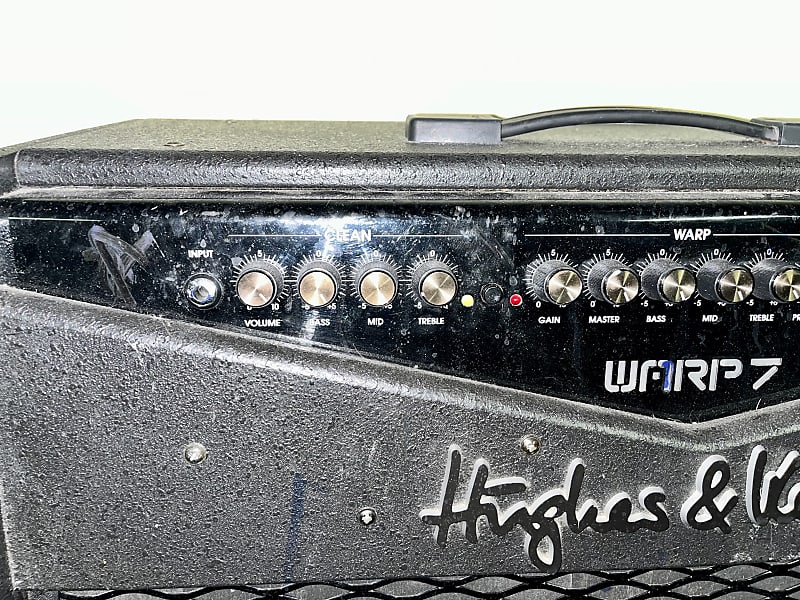 Hughes & Kettner Warp 7 2-Channel 100-Watt 2x12