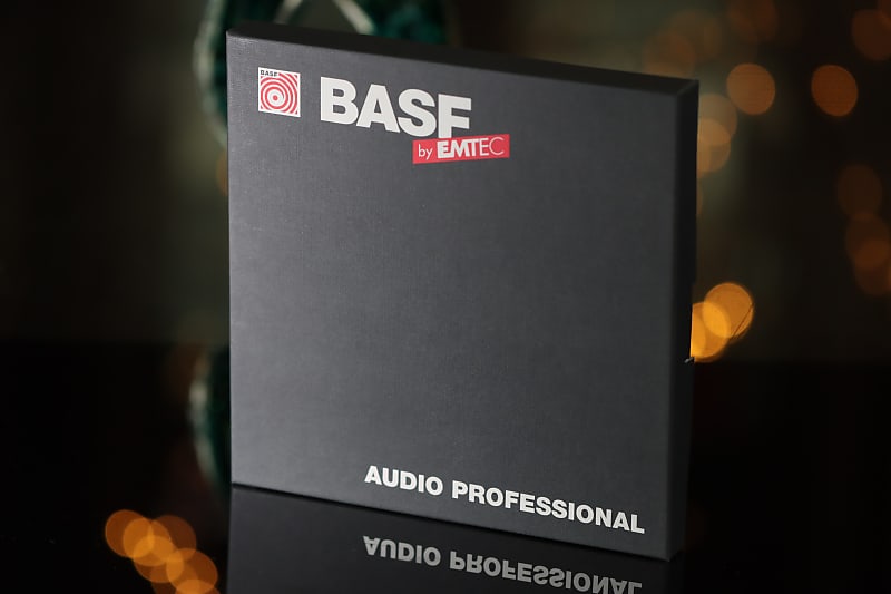 BASF 1/4” SM911 1200ft professional 7 inches Audio Reel to Reel Tape NEW image 1