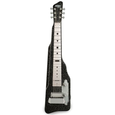 Gretsch G5700 Electromatic Lap Steel Electric Guitar - Black Sparkle image 2