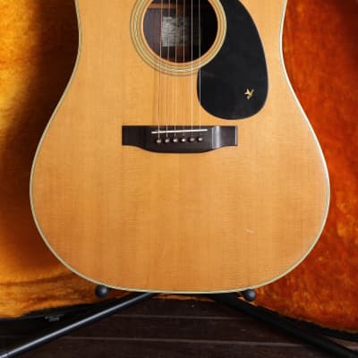 K. Yairi DY-28 Acoustic Guitar Made in Japan Pre-Owned image 1