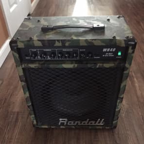 Randall WH40 2-Channel 40-Watt 1x12" High Gain Solid State Guitar Combo