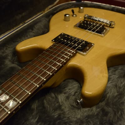 Jackson USA Scott Ian Anthrax Signature JJ1 Natural Korina Custom Dice Inlay Ransom Headstock Guitar image 6