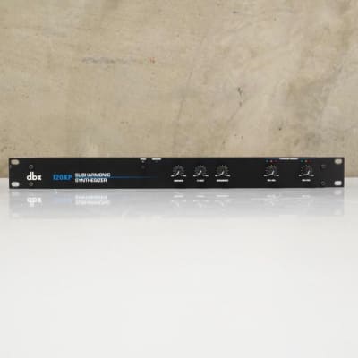 dbx DBX 120XP 120 Subharmonic Synthesizer Cross Over Bass