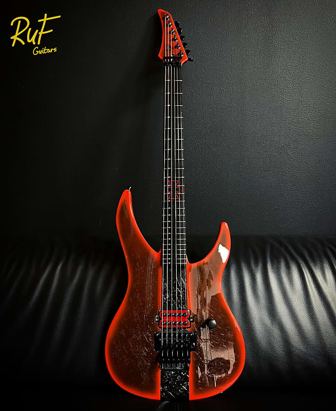 RUF Guitars Professor Schrödinger 6 RUF Guitars Professor Schrödinger 6 Pig Sqwirl | Reverb Canada