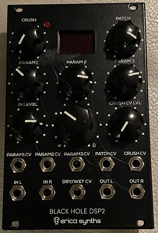 Erica Synths Black Hole DSP 2 2014 - Present | Reverb