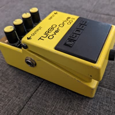 Boss OD-2 Turbo Overdrive