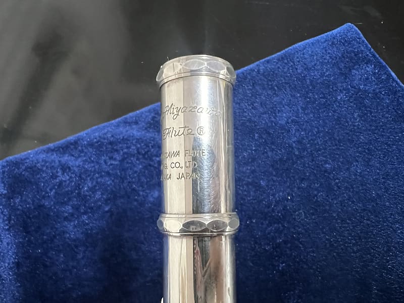 Miyazawa Flute MS-70S used | Reverb Miyazawa Flute MS-70S used | Reverb