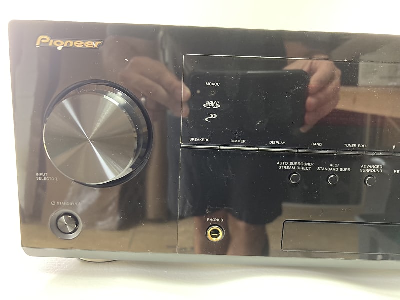 Pioneer パイオニア AVアンプ VSX-821 通電確認のみ 2011年製